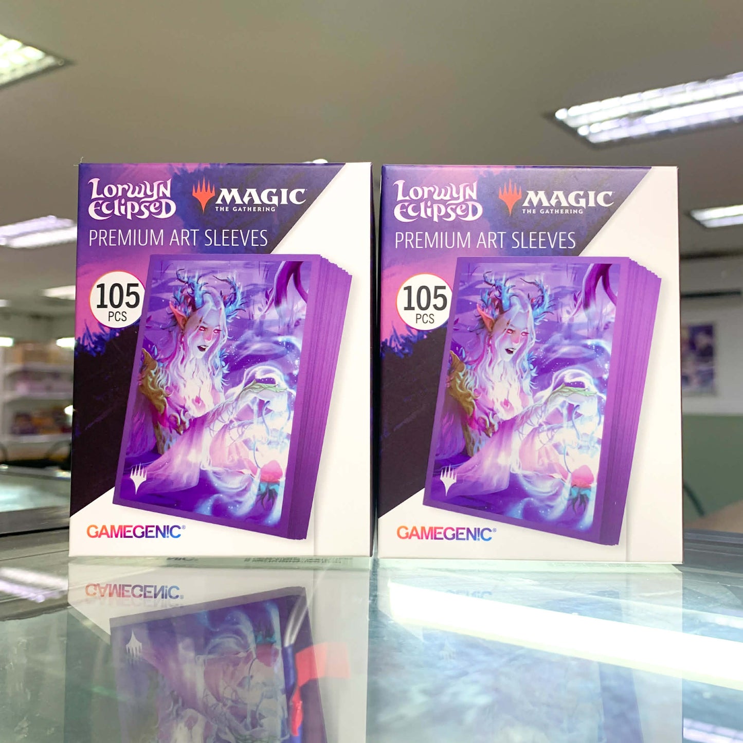 Gamegenic Lorwyn Eclipsed Premium Art Sleeves Twilight Diviner