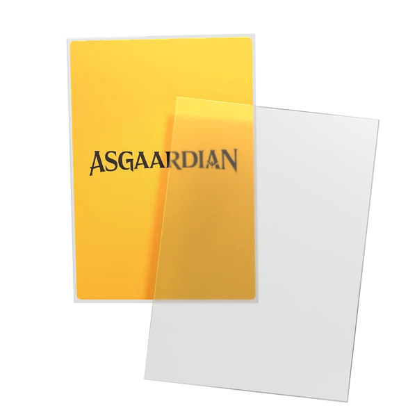 Asgaardian Frosted Clear Standard Sleeve
