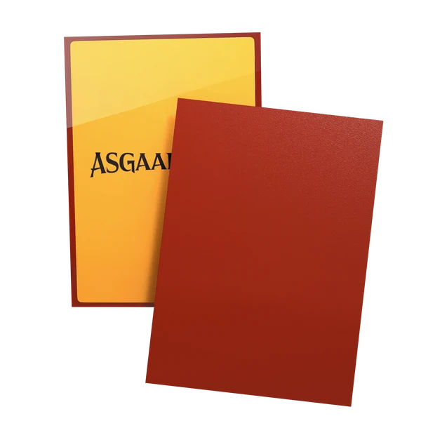 Asgaardian Fiery Red Standard Sleeve
