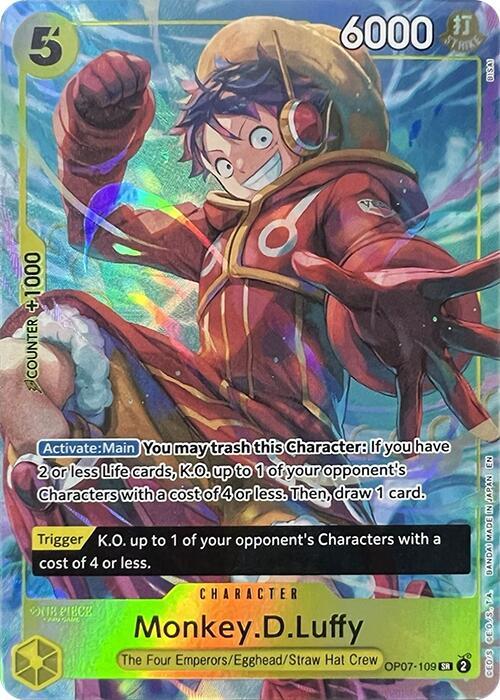 Monkey.D.Luffy (OP07-109)