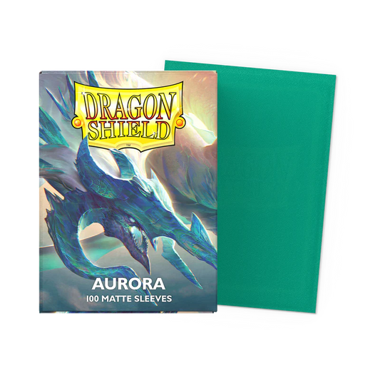 Dragon Shield Matte Sleeves - Aurora (100-Pack)