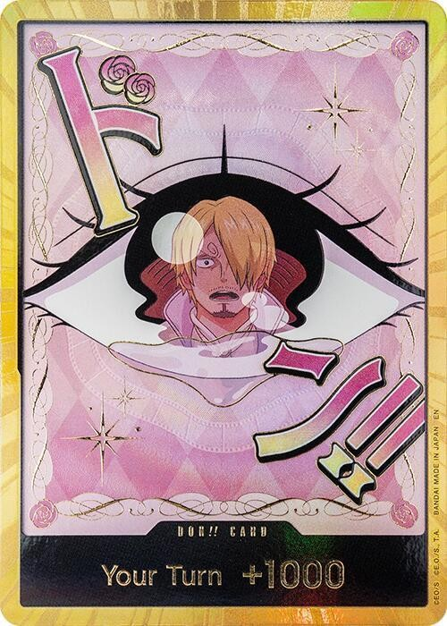 DON!! Card (Pudding) (Gold) - Premium Booster -The Best- Vol. 2 (PRB-02)