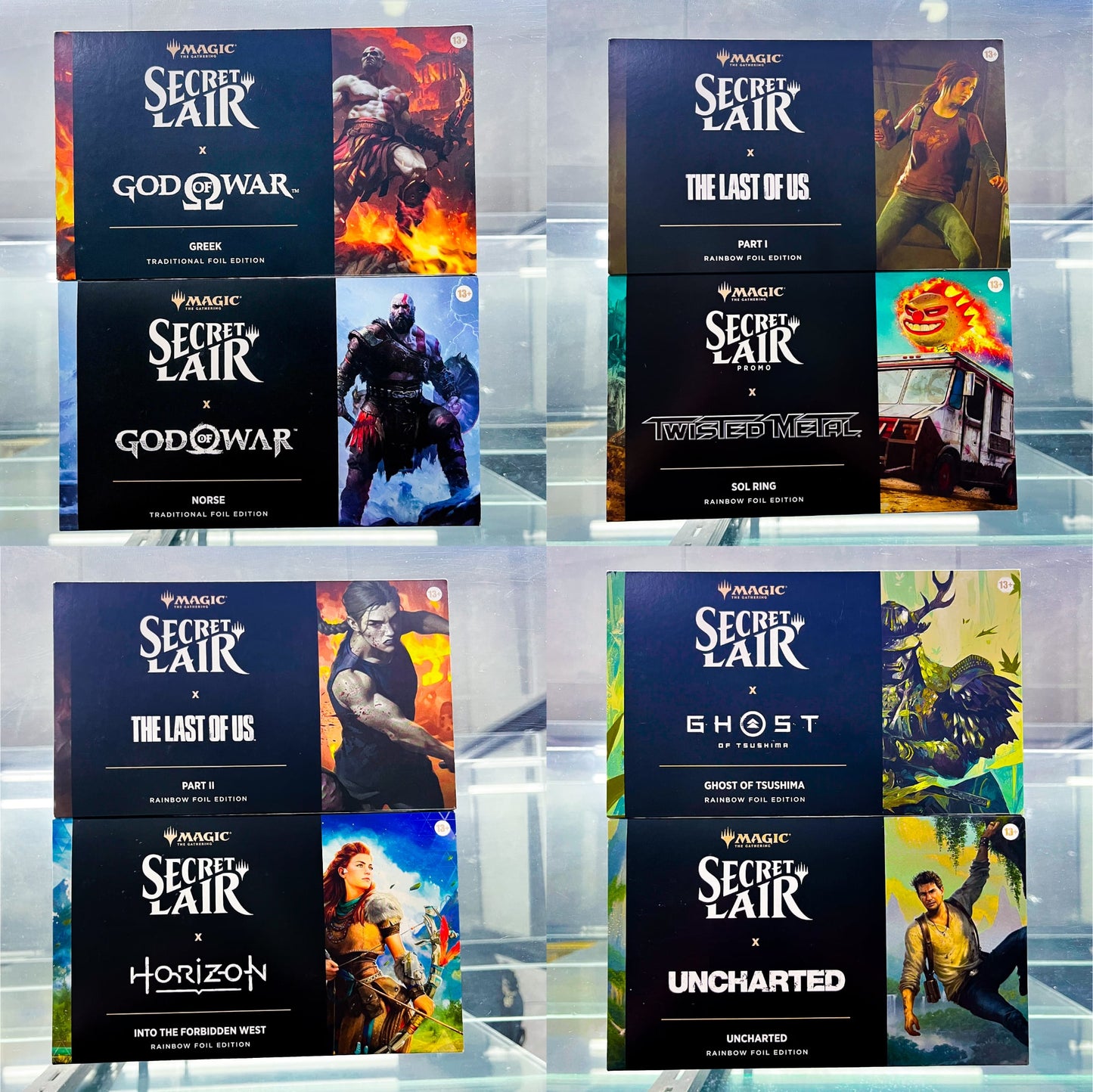 Magic the Gathering x Play Station Bundle Foil Edition