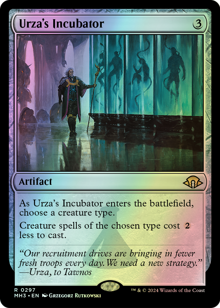 Urza's Incubator (Modern Horizons 3) #297 [English/Foil] | Magic