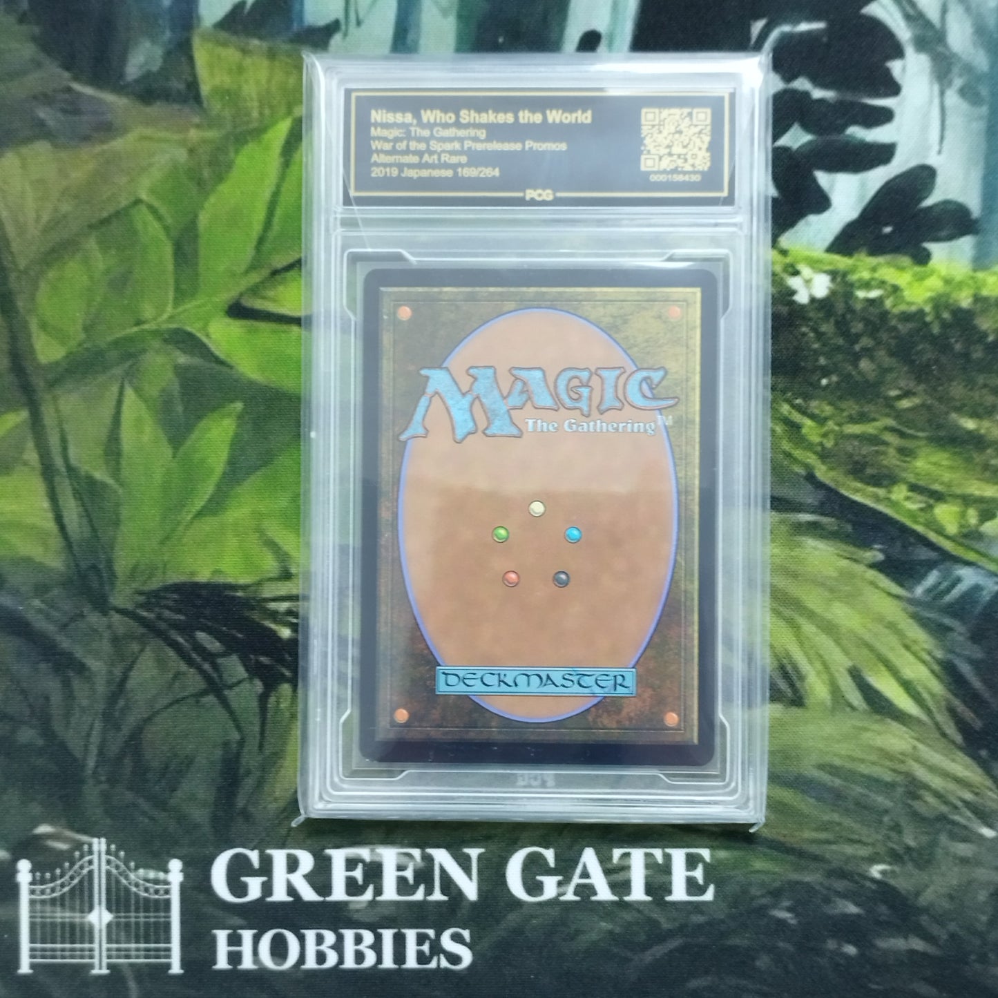 Nissa, Who Shakes the World (JP Alternate Art) - Prerelease Cards - PCG 9.5 Gem Mint