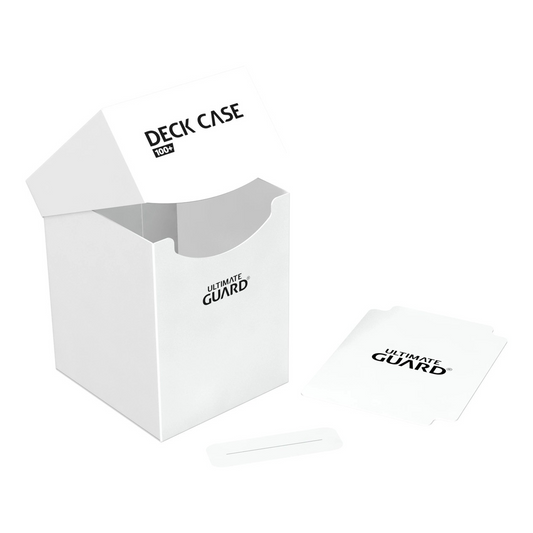Ultimate Guard Deck Case 100+ - White