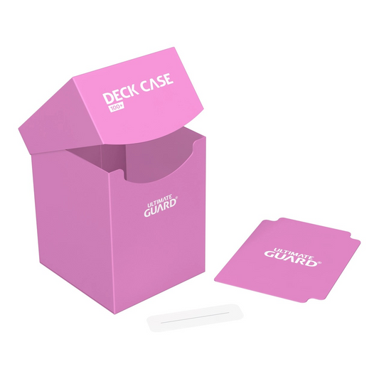 Ultimate Guard Deck Case 100+ - Pink