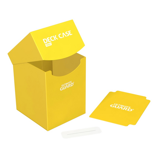 Ultimate Guard Deck Case 100+ - Yellow