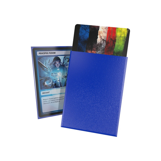 Ultimate Guard Cortex Matte Standard Sleeves - Blue (100-Pack)