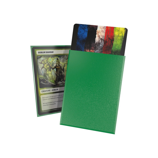 Ultimate Guard Cortex Matte Standard Sleeves - Green (100-Pack)