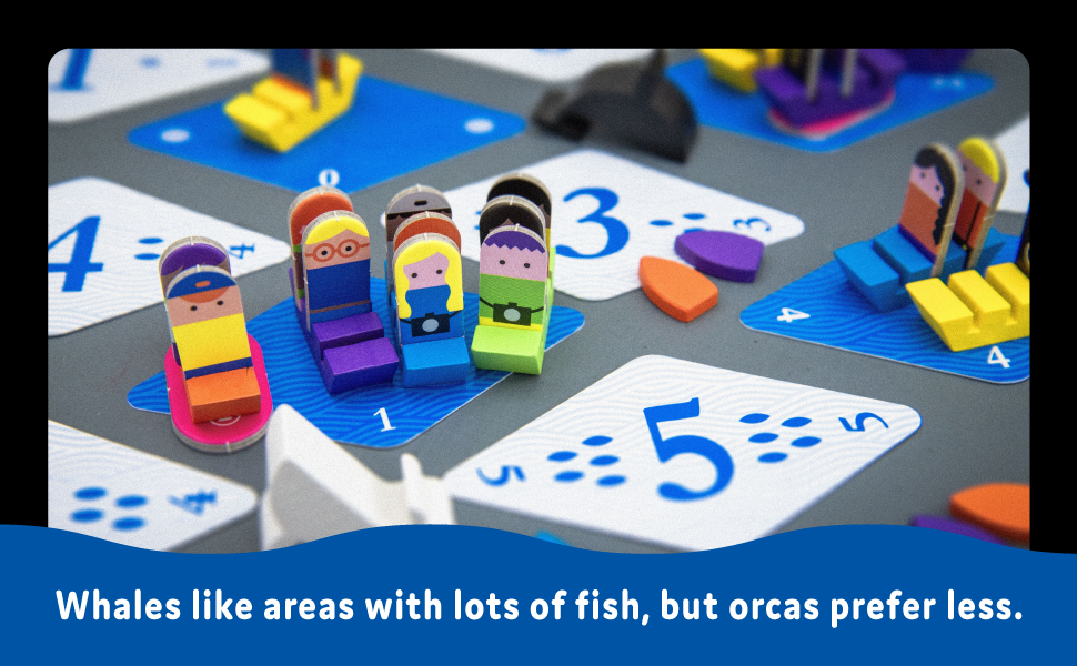 Whale to Look - Portable Travel Game