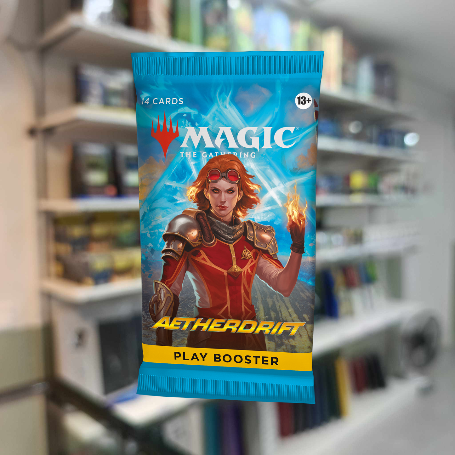 Aetherdrift - Play Booster Pack