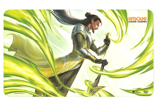 Riftbound Playmat: Master Yi, Wuju Master