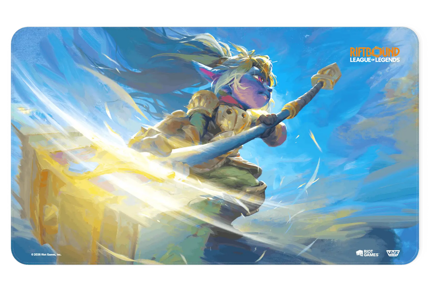 Riftbound Playmat: Poppy, Keeper of the Hammer