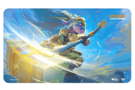 Riftbound Playmat: Poppy, Keeper of the Hammer