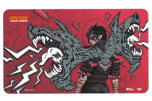 Riftbound Playmat: Vi, Piltover Enforcer