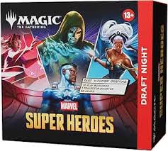 Magic: The Gathering - Marvel Super Heroes - Draft Night Box