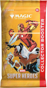 Magic: The Gathering - Marvel Super Heroes - Collector Booster Pack