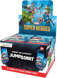 Magic: The Gathering - Marvel Super Heroes - Jumpstart Booster PACKS