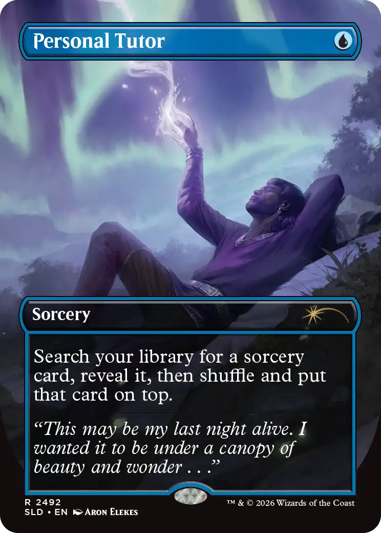 Secret Lair x Dungeons & Dragons®: Gale's Ambition