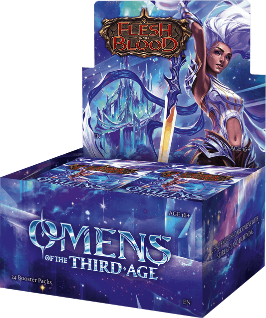 Flesh and Blood TCG Omens of Third Age Booster Box