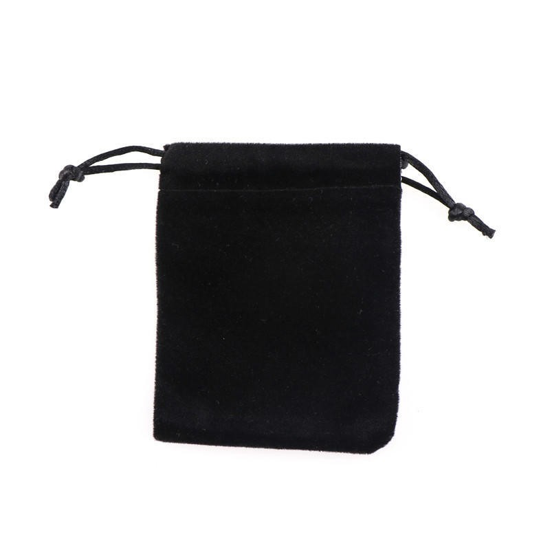 Drawstring Pouch Small Velvet