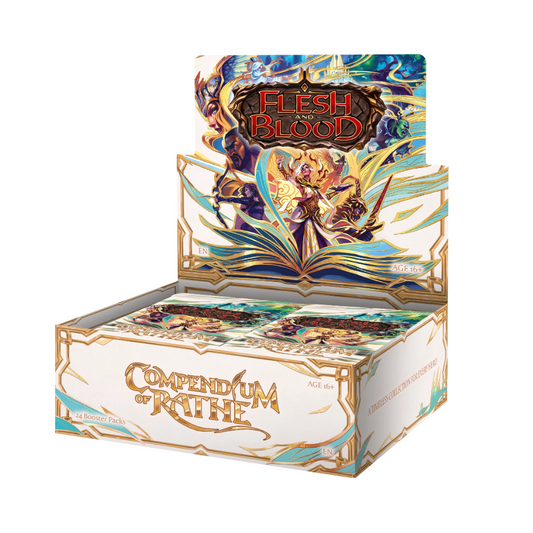 Flesh and Blood - Compendium of Rathe Booster Box (24 packs)