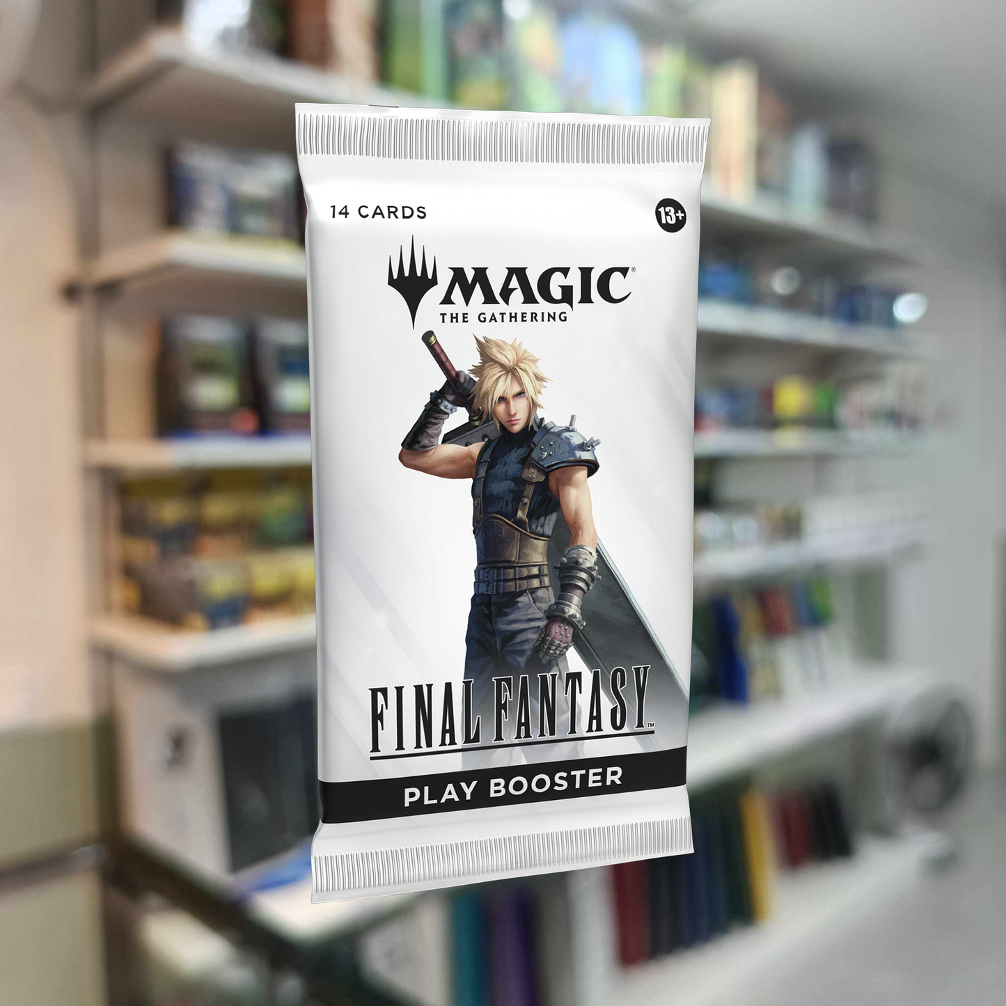 MTG®—FINAL FANTASY™ - Play Booster Pack