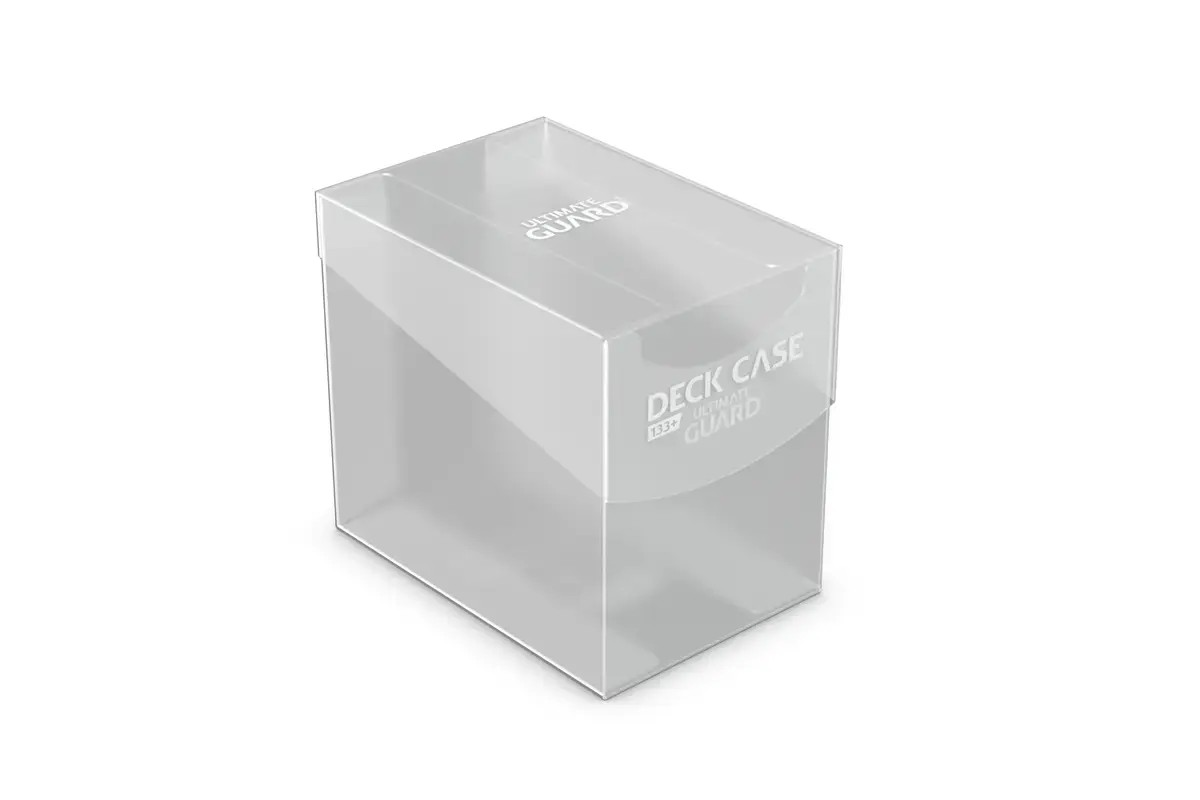Ultimate Guard Deck Case 133+ - Transparent