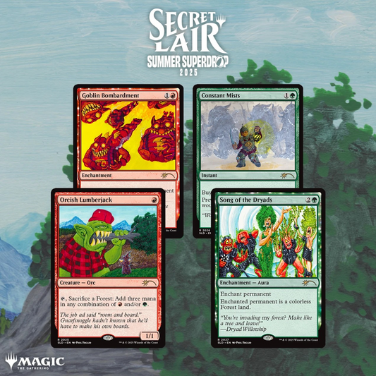 Secret Lair Drop: Artist Series - Phil Foglio