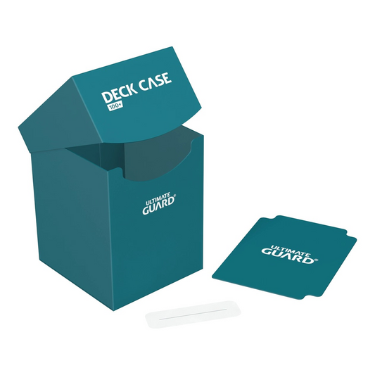 Ultimate Guard Deck Case 100+ - Petrol