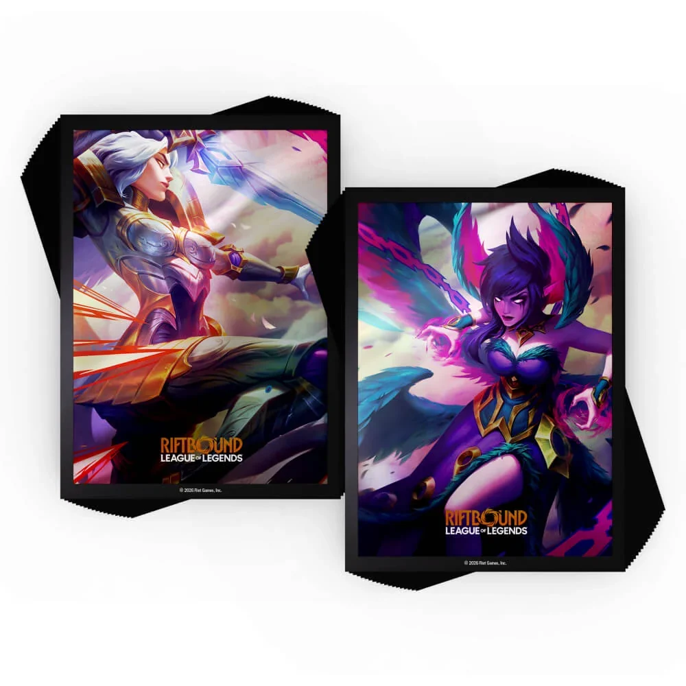 Riftbound - Vendetta - 50 ct Sleeves (pair - 100 pcs total)