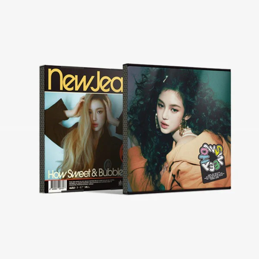 New Jeans: How Sweet and Bubble Gum Album - Danielle ver.