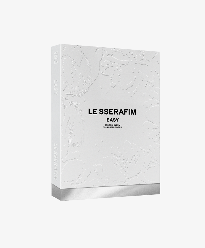 Le Sserafim Easy 3rd Mini Album Vol. 3 Sheer Myrrh
