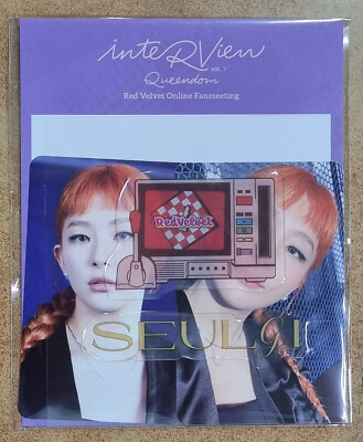 Red Velvet Queendom MD Epoxy Sticker Set Seulgi Ver.