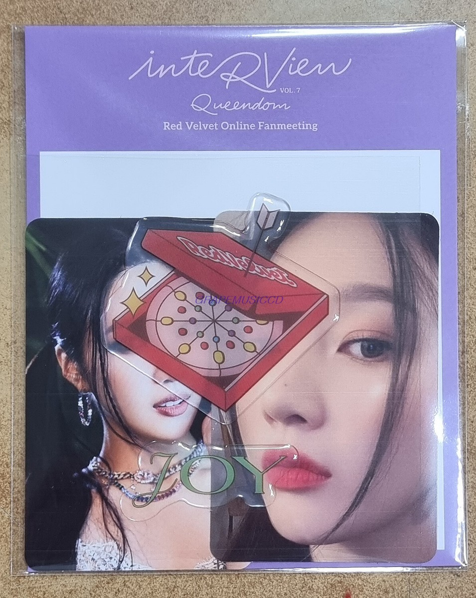 Red Velvet Queendom MD Epoxy Sticker Set Joy Ver.