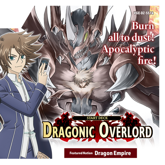 Cardfight!! Vanguard Special Series 14: Dragonic Overlord Start Deck