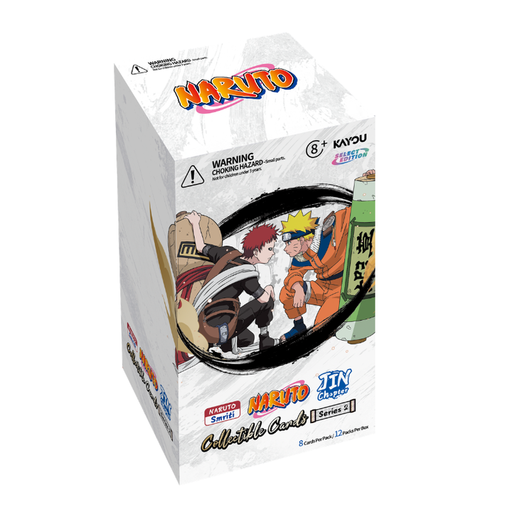 Naruto Collectible Cards (English) - Smriti Chapter Jin Series 2 - Booster Box