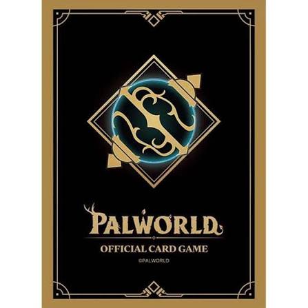 Palworld Official Card Game Sleeves Palworld 75ct