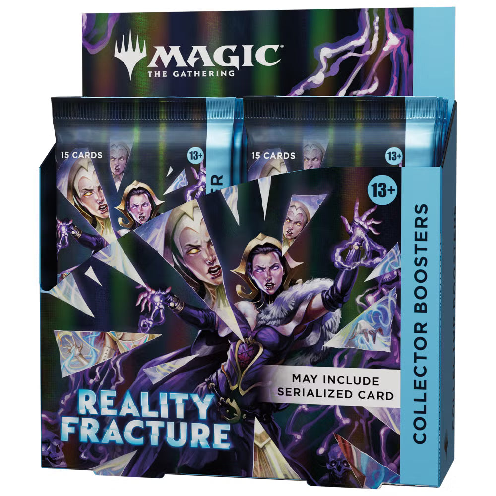 Magic: The Gathering - Reality Fracture - Collector Booster Box