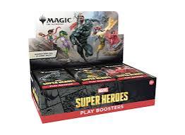 Magic: The Gathering - Marvel Super Heroes - Play Booster Pack