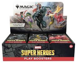 Magic: The Gathering - Marvel Super Heroes - Play Booster Box