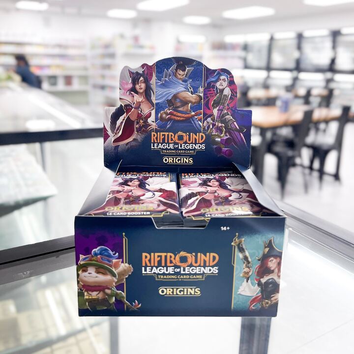 Riftbound: League of Legends TCG: ORIGINS: Booster Pack