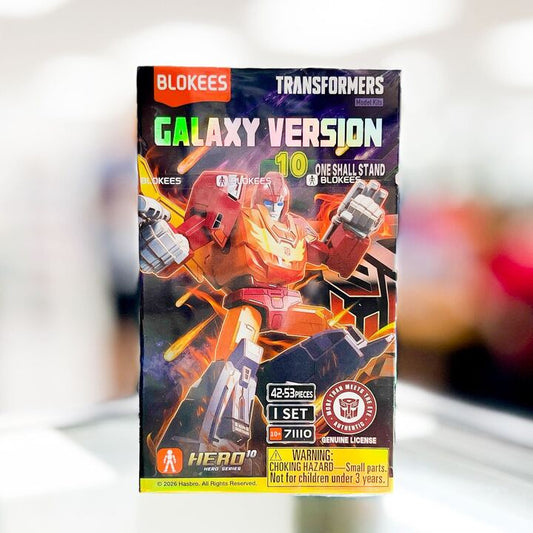 Blokees Transformers Galaxy Version 10 – Till All Are One