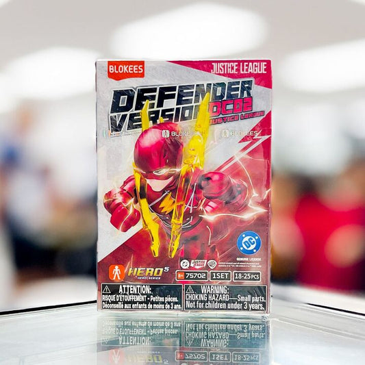 Blokees DC Defender Version 02 – Justice League