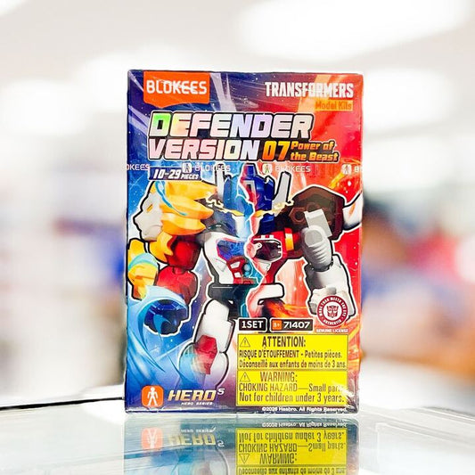 Blokees Model Kits - Transformers Defender Version 07