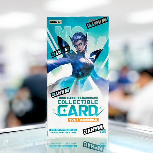 Mobile Legend: Collectible Card Vol. 1 (Assemble) Treasure Booster Box