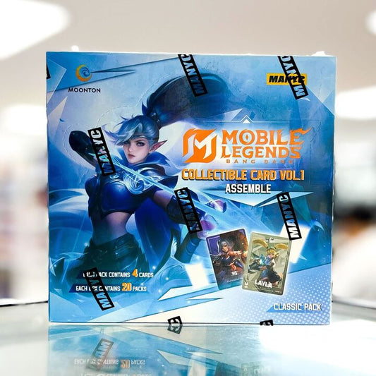 Mobile Legend: Collectible Card Vol. 1 (Assemble) Classic Booster Box