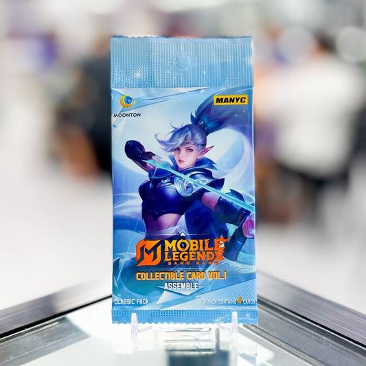 Mobile Legend: Collectible Card Vol. 1 (Assemble) Classic Booster Pack