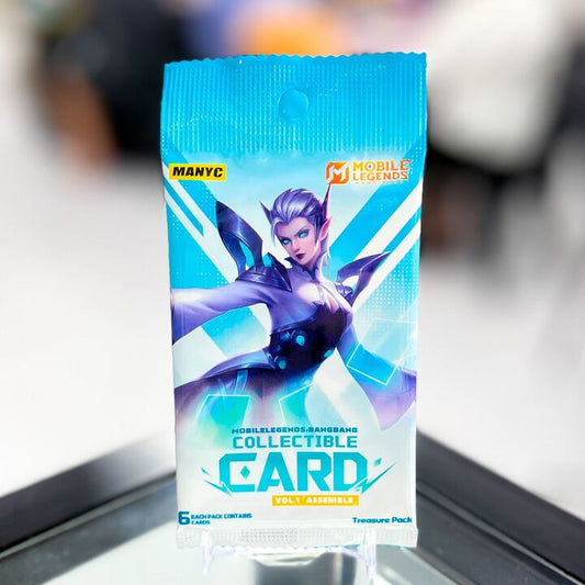 Mobile Legend: Collectible Card Vol. 1 (Assemble) Treasure Booster Pack